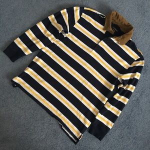 L.L.Bean Rugby Polo Sz. M